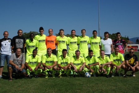 FCB équipe 1 saison 2015/2016         ( manque sur la photo regis claden, mucho, alex alonzo, yoan    